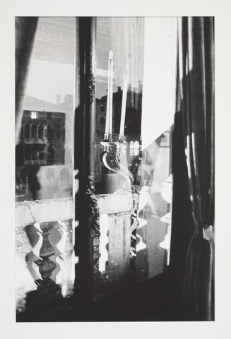 Ralph Gibson, Untitled (Window with Reflection and Shadow) 1972, from the portfolio Chiaroscuro, 1982, 1982