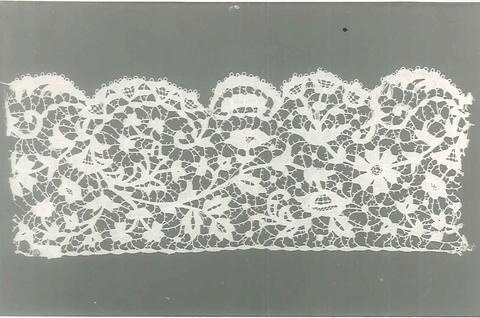 Unknown, Strip of Lace, 19th–20th Century
