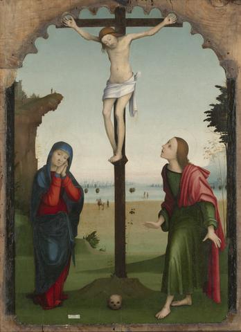The Master of the Risen Magdalen, The Crucifixion, ca. 1500–1505