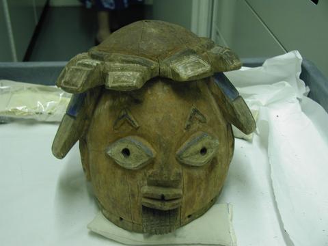 Mask, possibly 1950