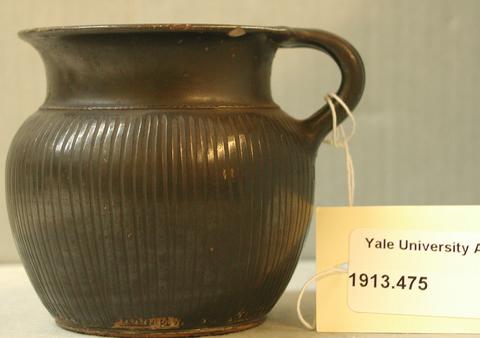 Unknown, Black-glazed cup, 4th century B.C.