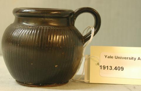 Unknown, Black-glazed cup, 5th–4th century B.C.