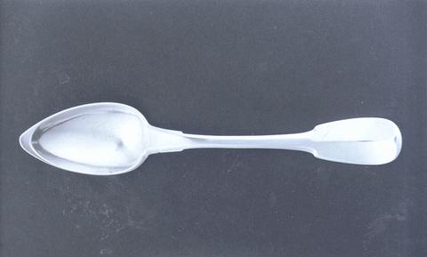Anthony Rasch, Three teaspoons, ca. 1835