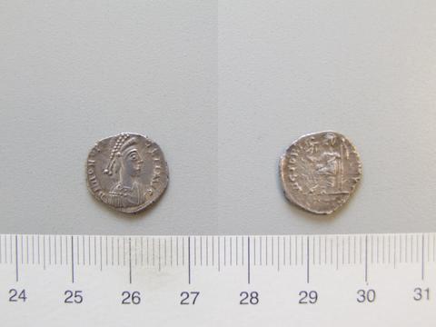 Honorius, Flavius, Emperor of Rome, 1 Siliqua of Honorius, Flavius, Emperor of Rome from Board of Revenue, 414–15