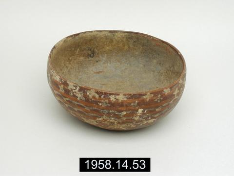 Unknown, Bowl, A.D. 50–800