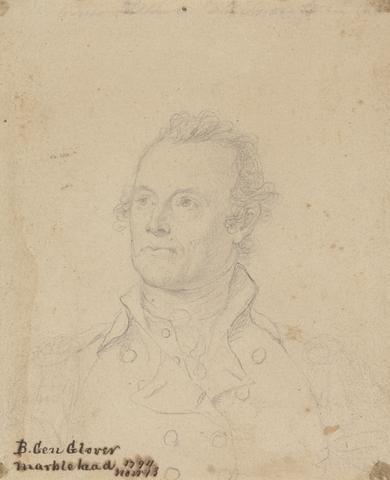 John Trumbull, Brigadier General John Glover, 1794