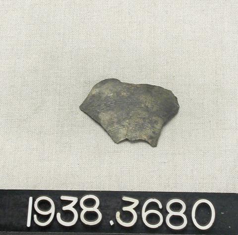 Unknown, Bronze Umbo, ca. 323 B.C.–A.D. 256