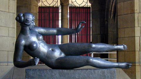 Aristide Maillol, L'Air, 1938; cast between 1944 and 1958