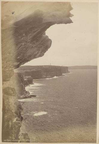 Henry King, "North and South Heads," Sydney, from the album [Sydney, Australia], ca. 1880s