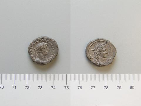 Gallienus, Emperor of Rome, Tetradrachm of Gallienus, Emperor of Rome from Alexandria, A.D. 267/268