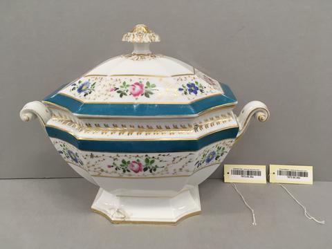 Unknown, Tureen and cover, ca. 1880