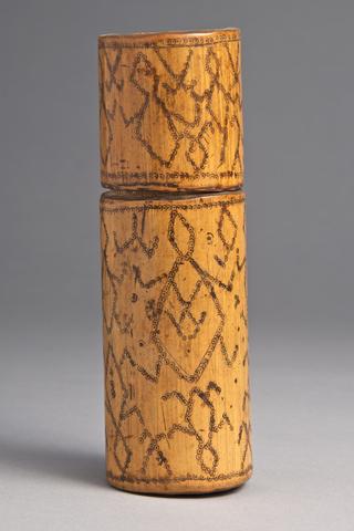 Lime Tube, late 19th century