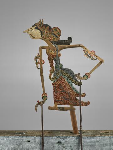 Unknown, Puppet (Wayang Klitik) possibly of Pregiwa, early 20th century