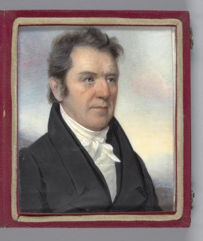 Anson Dickinson, The Honorable Asa Bacon (1771-1857), B.A.1793, 1825