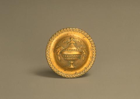 Unknown, Cloak Pin, ca. 1790–1810