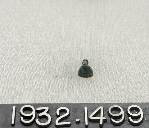 Unknown, Small Bronze Bell, ca. 323 B.C.–A.D. 256