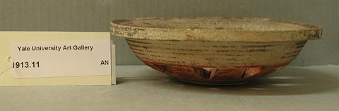 Unknown, Shallow bowl, 1200–1000 B.C.