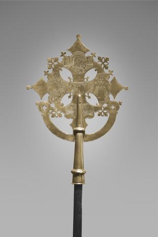Christian Processional Cross, possibly 15th century