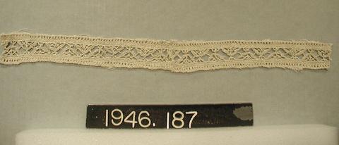 Unknown, Length of Lace, 16th century