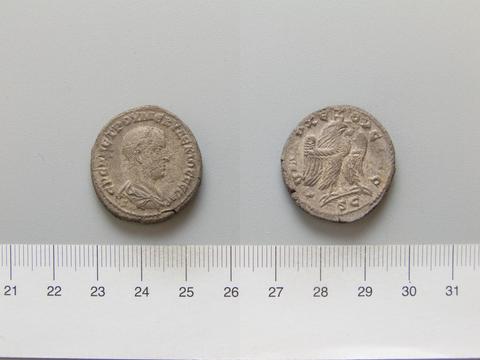 Herennius Etruscus, Emperor of Rome, Tetradrachm of Herennius Etruscus, Emperor of Rome from Antioch, 251–51