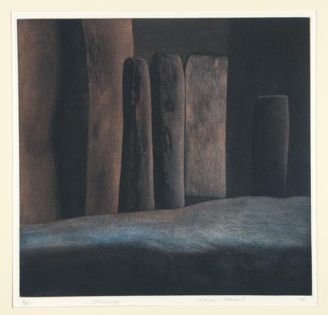 Norman Stevens, Stonehenge, 1974
