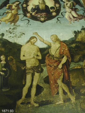 Pietro di Cristoforo Vannucci, called Perugino, The Baptism of Christ, ca. 1510