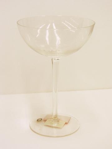 Calvin Klein, Sample glassware, "Enfield" pattern, 1998–99