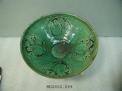 Unknown, Bowl with Birds, 12th–13th century