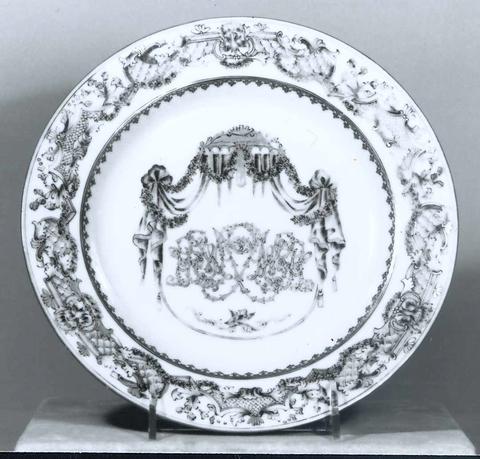 Unknown, Plate, 1740–45