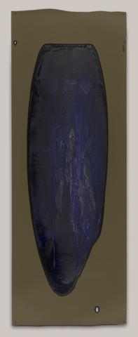 Ellen Carey, Purple Negative Pull, 2002