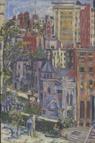 Dorothea Adelheid Dreier, New York: The Little Church around the Corner, 1920