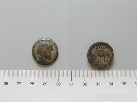 Antiochus III, King of Syria, Coin of Antiochus III, Seleucid King from Ecbatana, 222–187 B.C.