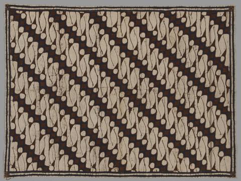 Unknown, Batik Cloth, late 19th–early 20th century