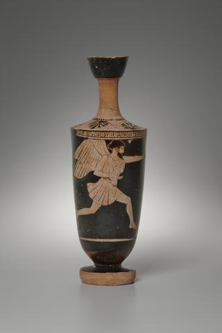 Providence Painter, Lekythos showing Boreas, ca. 460 B.C.