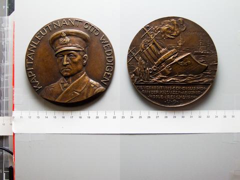 Kapitänleutnant Otto Eduard Weddigen, Medal of U-Boat Commander Otto Weddigen, 1914