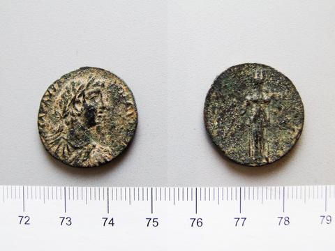Unknown, Coin from Greece, n.d.