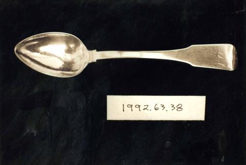 Williams and Victor, Dessert spoon, ca. 1825