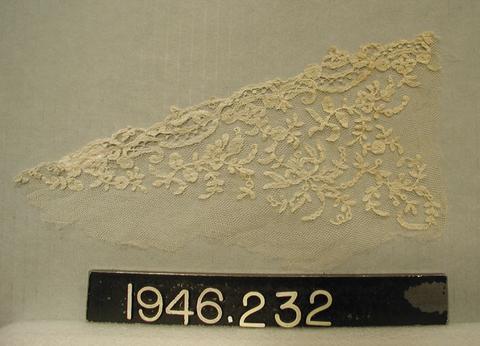 Unknown, Fragment of Lace, 19th century