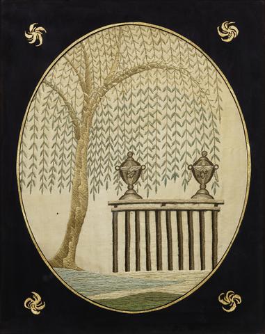 Unknown, Mourning Picture, 1800–1850
