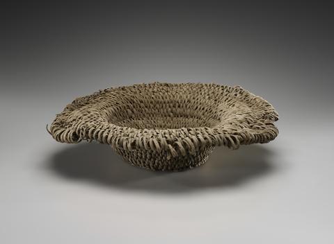 Unknown, Shallow Reed Basket, ca. A.D. 165–256
