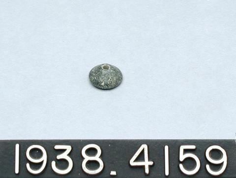 Unknown, Stone Button, ca. 323 B.C.–A.D. 256