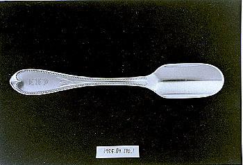 William Gale and Son, Cheese scoop, 1852