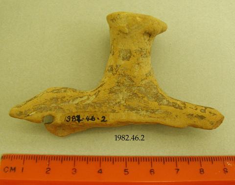 Unknown, Fragment of vessel or figurine (probably former)