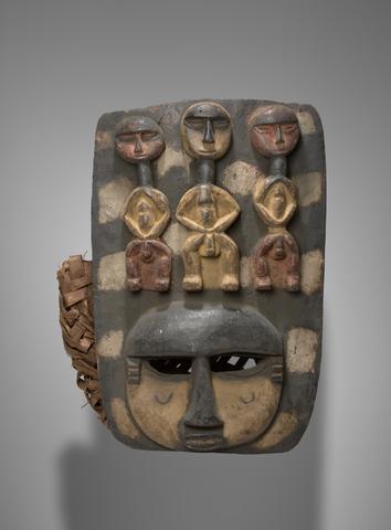 Panel Mask, early to mid-20th century