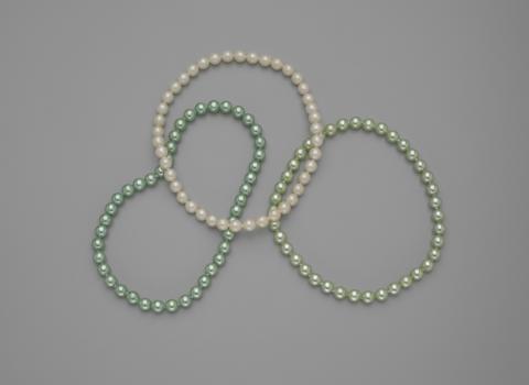 Coro, Incorporated, "Poppit" necklace, 1955–60