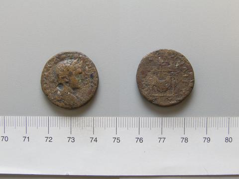 Caracalla, Roman Emperor, Coin of Caracalla, Roman Emperor from Seleucia Pieria, 198–217