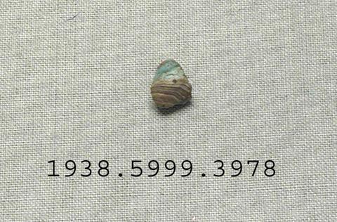 Unknown, Glass fragment, ca. 323 B.C.–A.D. 256
