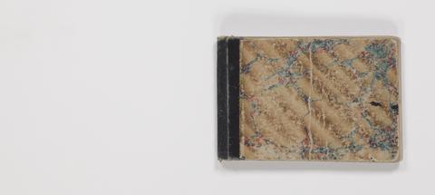 Edwin Austin Abbey, Sketchbook (20 leaves, brown marbled cover), n.d.