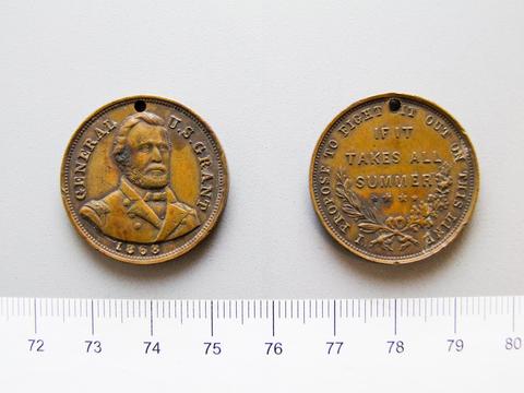 Ulysses Simpson Grant, Medal of General Ulysses S Grant, 1863
