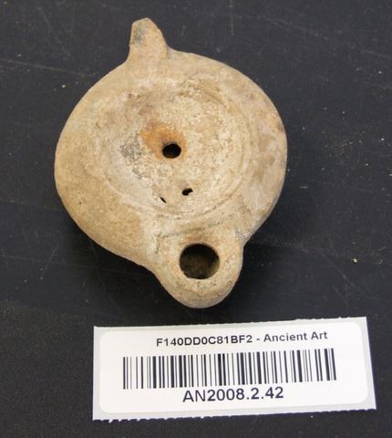 Unknown, Lamp, ca. A.D. 175–425